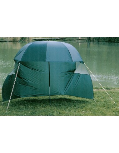 FISHING UMBRELLA WITH DETACHABLE TENT AND ZIP