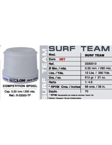 CARRETO TEKLON SURF TEAM 