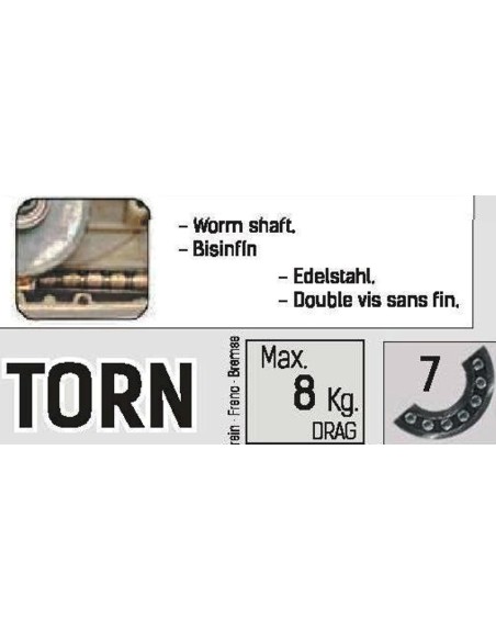 CARRET VORTEKS TORN