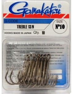 10 HAMS TRIPLE 13 GAMAKATSU 2