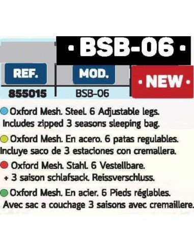 CARP poltrona letto + SACCO A PELO Vorteks BSB-06