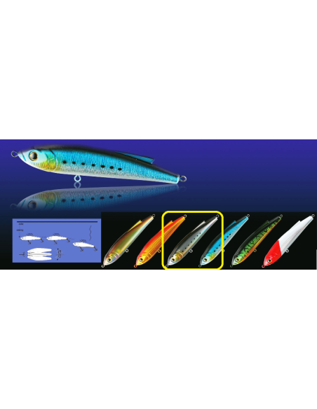 NAMURA MASTER ESQUER 18 CM.   125 GR