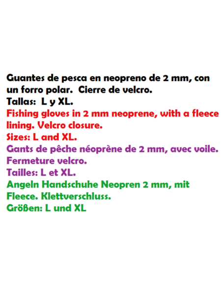 ILLEX BODDEN POLAR NEOPRENE GLOVES