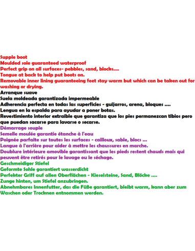 STARBAITS BOTAS DRI TEC BOOT