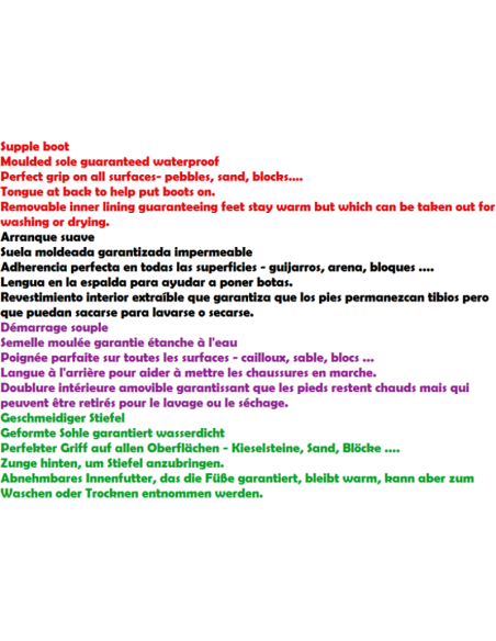 STARBAITS BOTAS DRI TEC BOOT