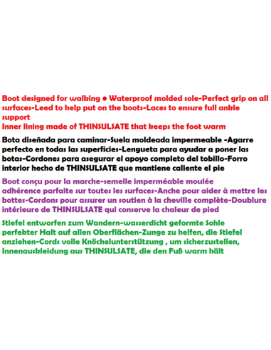 STARBAITS BOTAS SNOG BOOT 3M