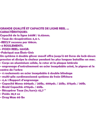 FIN-NOR CARRETE OFFSHORE SPINNING 