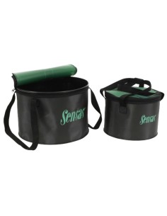 SENSAS CUB AMB TAPA impermeable 35 CM