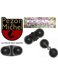 PEZON & MICHEL TITAN XXL-RATTLE DOUBLE NERO