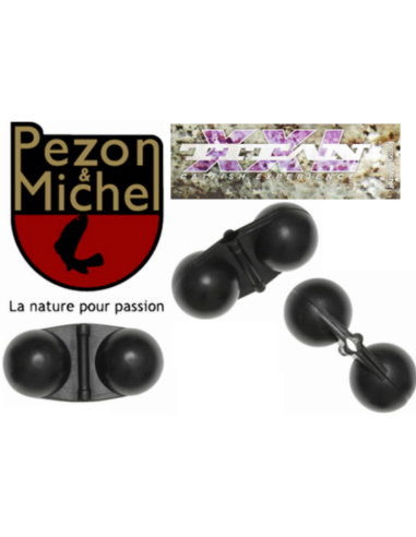 PEZON & MICHEL TITAN XXL-RATTLE DOUBLE BLACK
