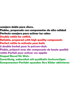 PEZON & MICHEL TITAN XXL-SONALL DOUBLE NEGRE 2