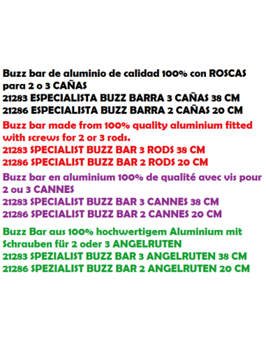 STARBAITS SPECIALIST BUZZ BAR    