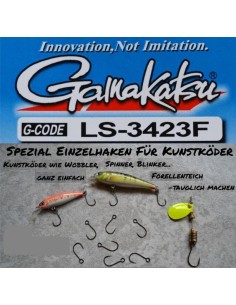 GAMAKATSU 3423F Anzóis predatório 2