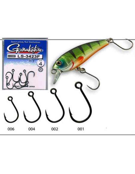 GAMAKATSU 3423F PREDATOR HOOK