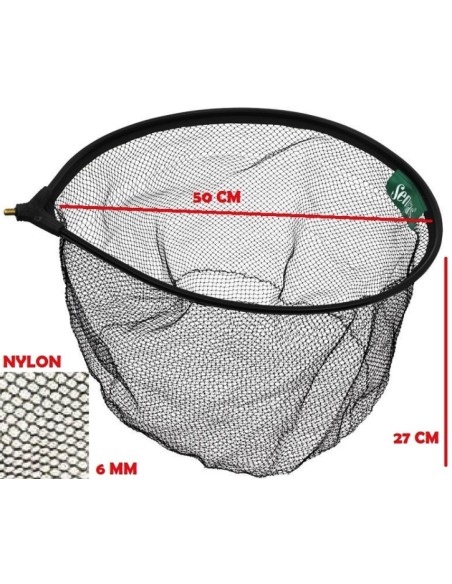 SENSAS CAP SALABRE LUXE NYLON 0,6 - D.50
