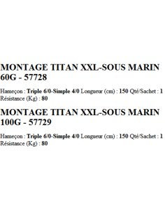 NIEDRIGE LINIE, PEZON & MICHEL WELS TITAN XXL UNTER MARIN 2