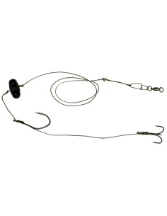 PEZON&MICHEL MONTAGGIO SILURE TITAN XXL - ESCHE 6/0