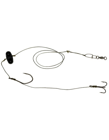 PEZON&MICHEL MONTAGEM PEIXE GATO TITAN XXL - ISCA 6/0