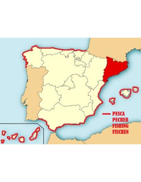 NOVA LLICÈNCIA DE PESCA ESPORTIVA SENSE MORT DE CATALUNYA
