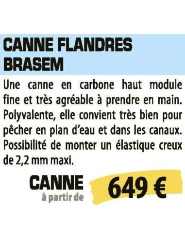 SENSAS TOP FLANDRES , KIT 5 SEZIONI