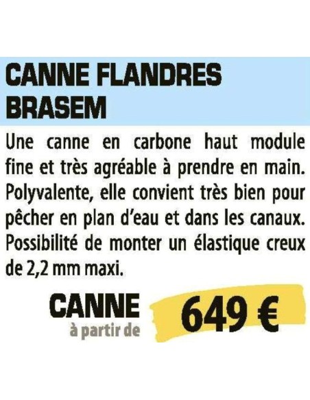 SENSAS TOP FLANDRES , KIT 5 ABSCHNITTES