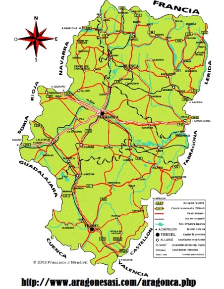 LICENZA DI PESCA, ARAGON