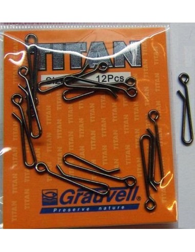 HANGING SNAP TITAN 12 UNITÉS