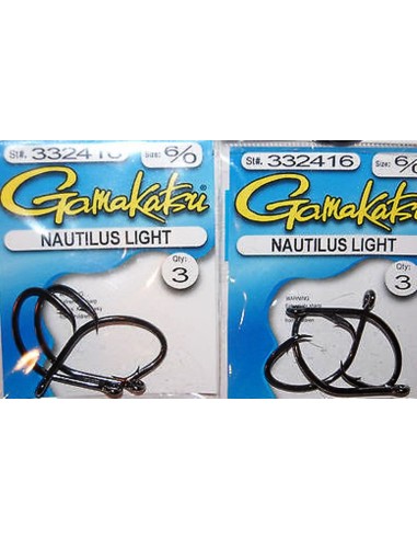GAMAKATSU ANZUELO NAUTILUS LIGHT