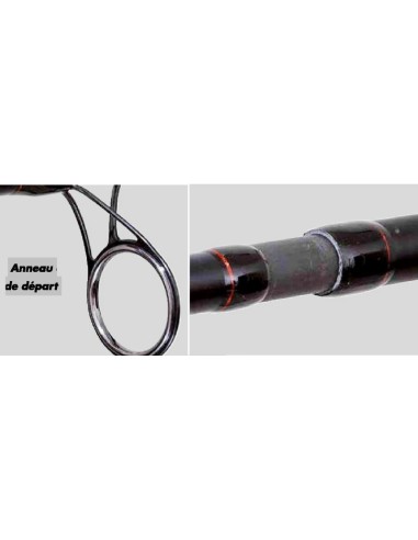 STARBAITS CAÑA CARPA SIMPLICITY SPOD