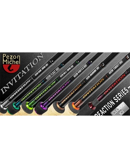 PEZON & MICHEL ROD INVITATION REACTION TARGET