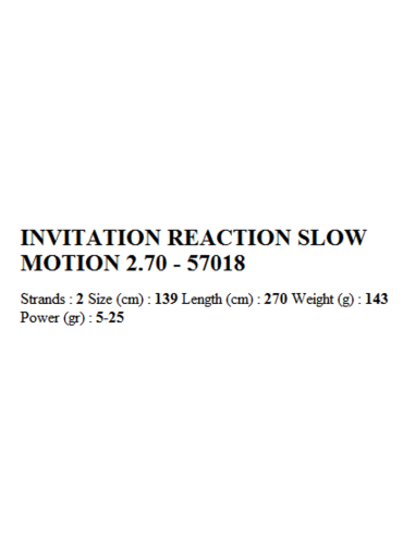 PEZON & MICHEL CANNA INVITATION REACTION SLOW MOTION 
