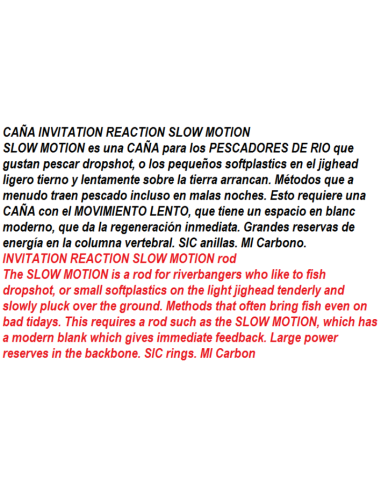 PEZON & MICHEL CANYA INVITATION REACTION SLOW MOTION 