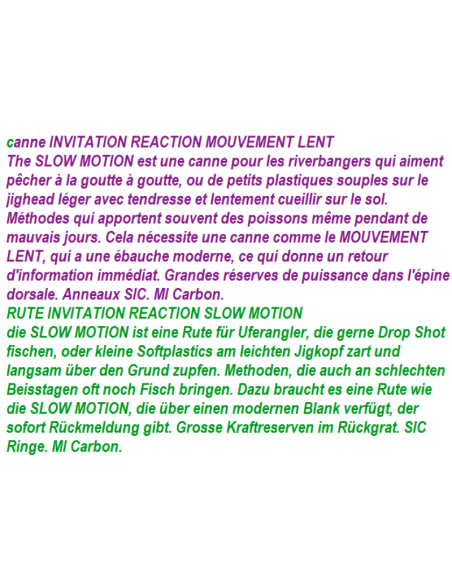 PEZON & MICHEL ROD INVITATION REACTION SLOW MOTION 