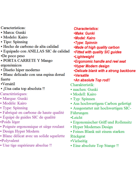 PEZON & MICHEL CANNA GUNKI KAIRO S-250 XH+