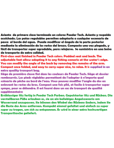 SENSAS FAUTEUIL FEEDER TECH AMSTERDAM + SAC 2