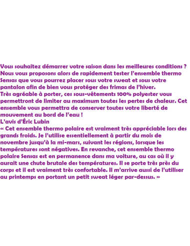 SENSAS CONJUNT TERMIC