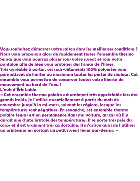 SENSAS CONJUNT TERMIC