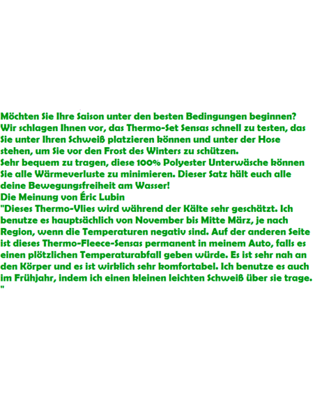 SENSAS GEMEINSAM THERMO