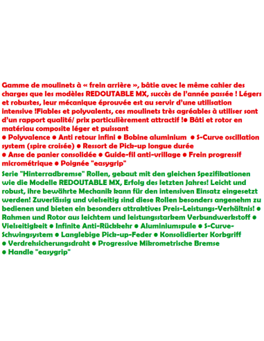 PEZON & MICHEL CARRETE RODOUTABLE MZ FR 50 