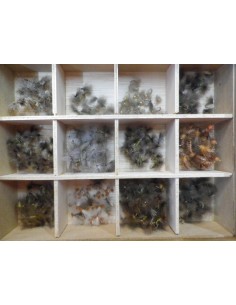 ASSORTED FISHING FLIEGEN