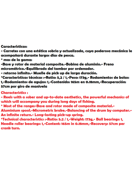 PEZON & MICHEL CARRET ELIXIR XT FR 15