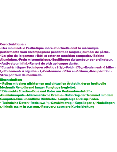 PEZON & MICHEL CARRETO ELIXIR XT FR 15