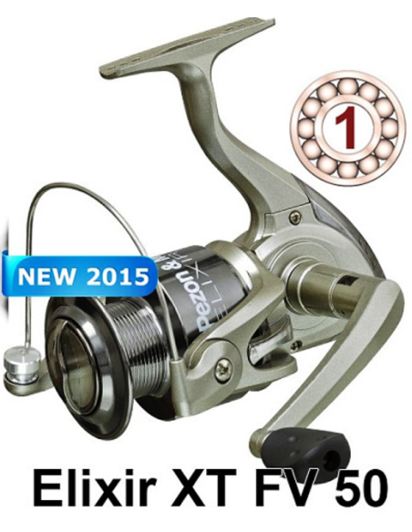 PEZON & MICHEL ELIXIR XT REEL FV 50
