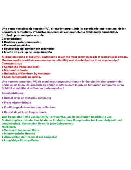 PEZON & MICHEL CARRET SPRINT RC FV