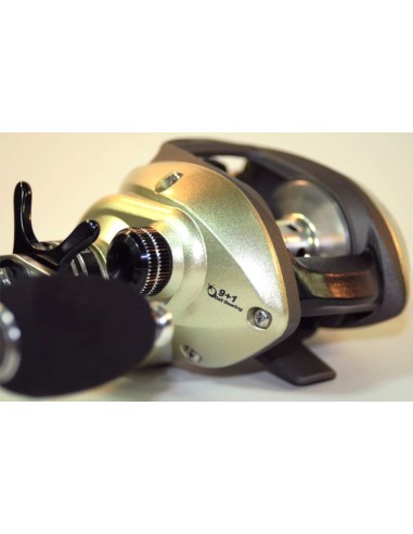 PEZON & MICHEL GUNKI REEL BC 200 XD