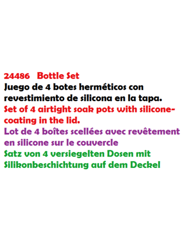 BOTTLE SET