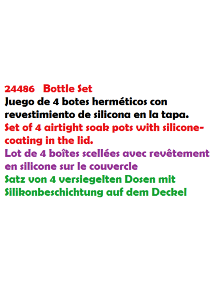 BOTTLE SET
