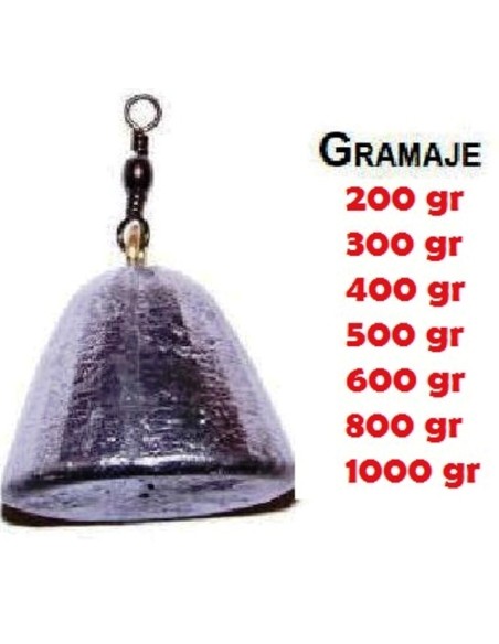 LEAD, CONE, BOAT, WITH ROTATING