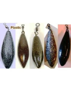 PLOMO  PLASTIFICADO OCEAN CON EMERILLON 2