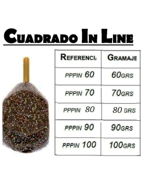 CUMBO, QUADRADO, PLASTICADO, INLINE